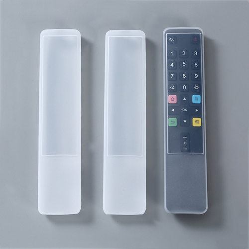 TCL电视机遥控器套保护套RC801C/D/FCR1可爱防尘罩软硅胶防摔防水