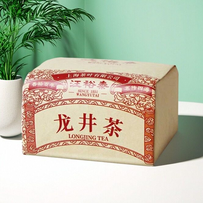 汪裕泰绿茶新茶上市 2025春茶明前摘一级浙江钱塘龙井散茶100克,茶,龙井茶（非西湖）,淘宝优惠券,粉丝福利购,淘宝优惠卷