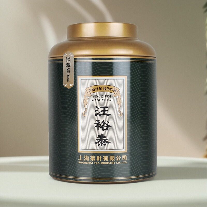 汪裕泰 乌龙茶清香型一级铁观音96g罐装16袋小泡真空包装,茶,铁观音,淘宝优惠券,粉丝福利购,淘宝优惠卷