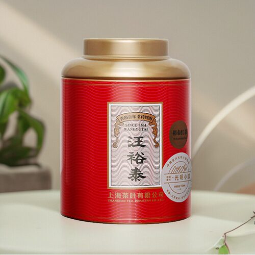 汪裕泰宜兴红茶特级裕泰红茶罐装