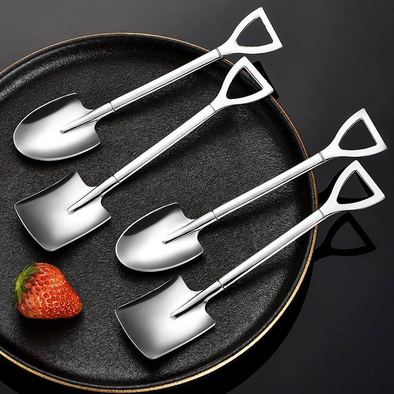 吃西瓜专用的勺子通用款铁锹勺铲子勺加厚创意甜品吃饭家用网红勺,餐饮具,调羹/饭勺,淘宝优惠券,粉丝福利购,淘宝优惠卷