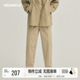 RESIMPLE简单点 1505 梭织长裤 商场同款 极简生活女装