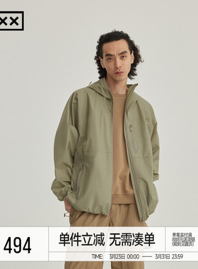 RESIMPLE简单点极简生活-中长外套-0365