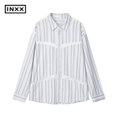INXX绣花长袖 衬衣男女同款 XWF3041080