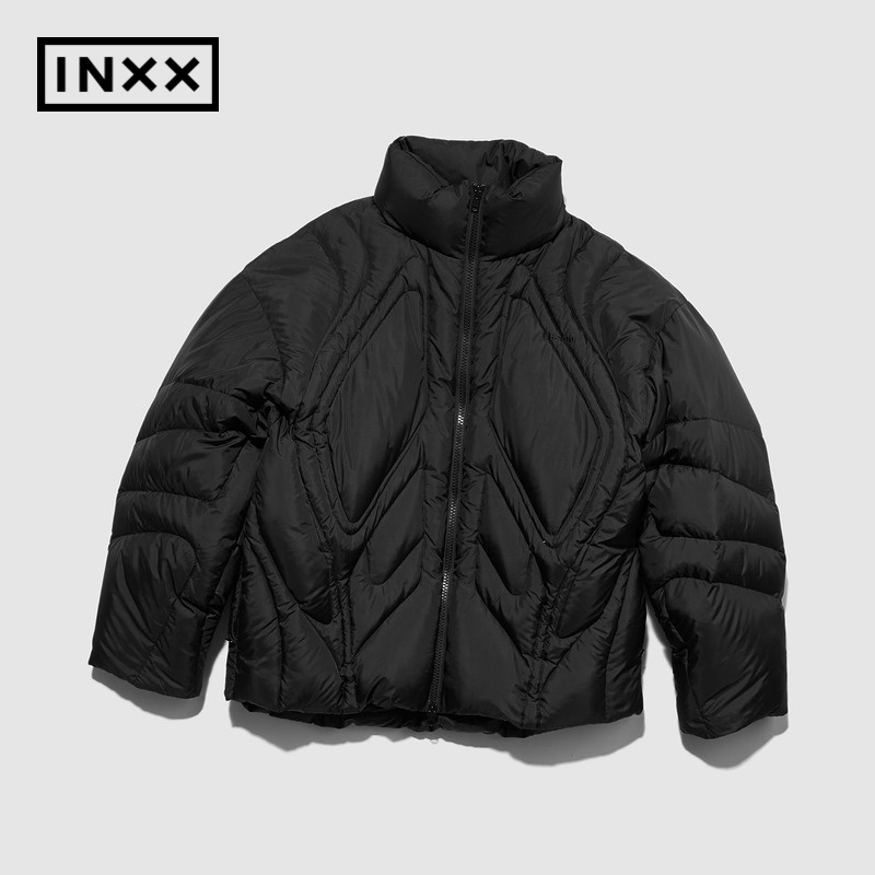 【INXX】超脱系列时尚潮牌宽松休闲羽绒服情侣外套商场同款