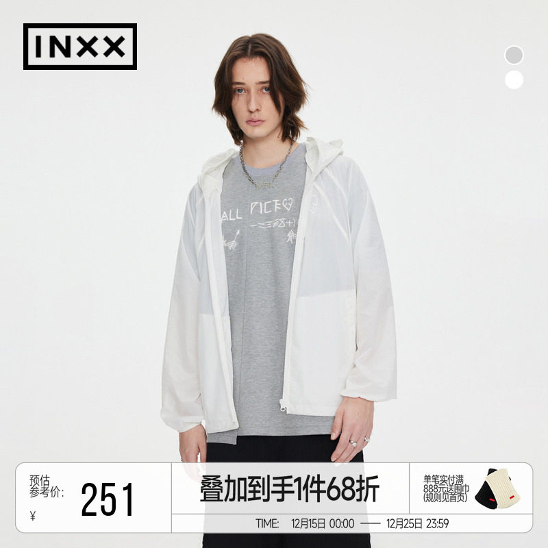 INXX夏季薄外套防晒衣情侣装