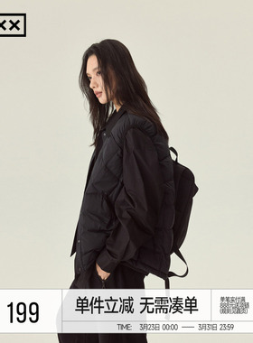 RESIMPLE简单点极简生活-羽绒马甲-1218