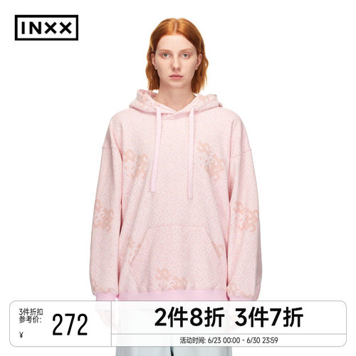 inxx套头卫衣个性情侣款