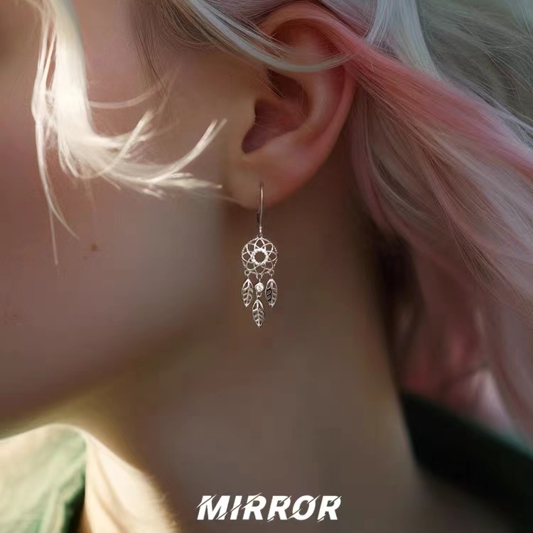 其他韩版925银女锆石韩版耳环