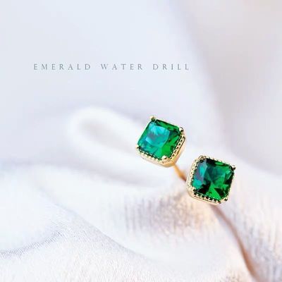 纯银法式高级感复古耳环