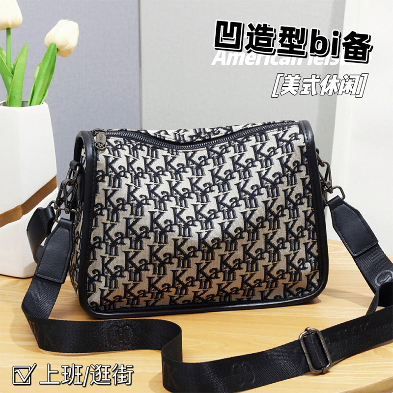 尼雯卡女包两根肩带刺绣