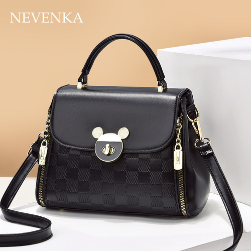 尼雯卡女包手提包斜挎包