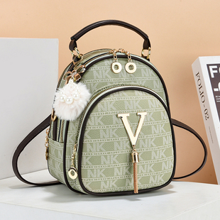 今年流行包包女2023新款春夏迷你小背包洋气双肩包轻便学生斜挎包