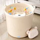 儿童泡澡桶洗澡桶大号0 12岁宝宝浴桶婴儿浴盆洗澡盆家用可坐圆形