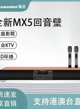 InAnDon音王点歌机MX-5回音壁家庭影院专业KTV无线麦克风卡拉OK