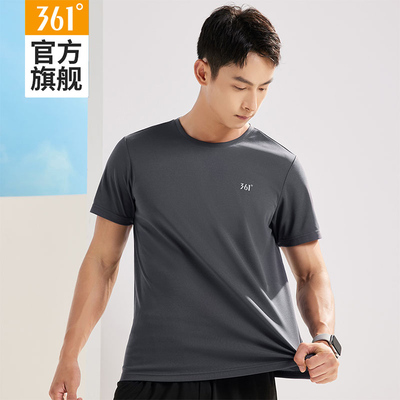 361运动短袖男装宽松轻便跑步服