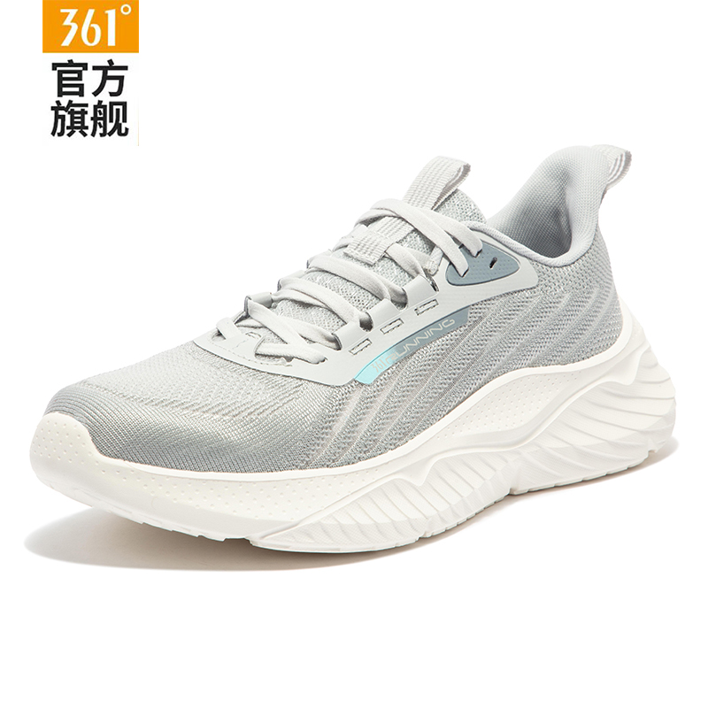 361男鞋运动鞋2025夏季新款透气网鞋软底跑步鞋男轻便减震休闲鞋