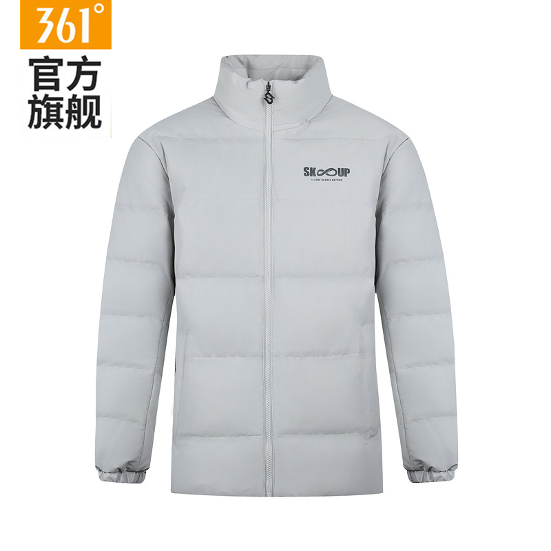 361男装短棉服立领休闲保暖百搭