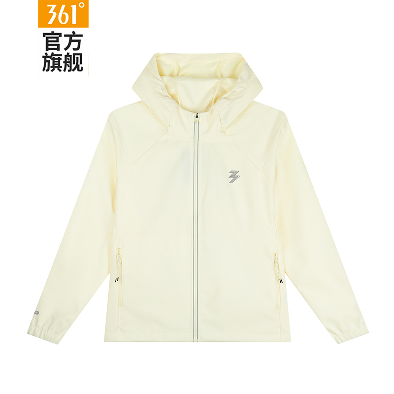 361运动服女装短款连帽冲锋风衣