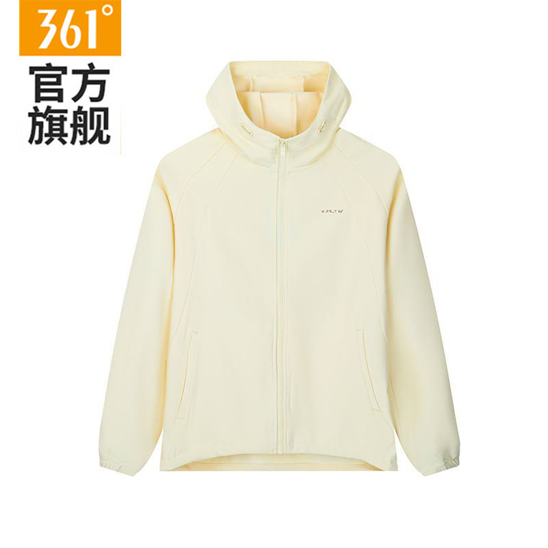 361女款运动外套防风连帽风衣