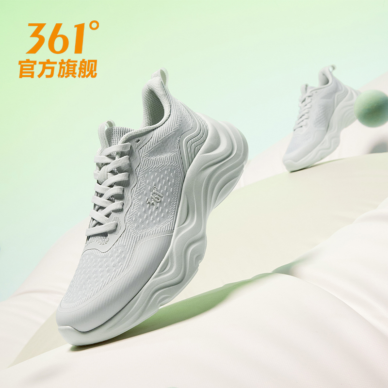 361女鞋运动鞋2025新款夏季网面轻便跑步鞋子女款薄款透气休闲鞋
