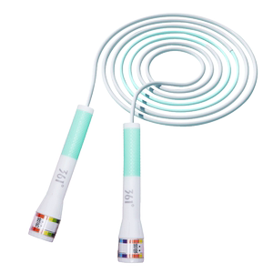 361度跳绳竹节跳绳学生考试训练专用可调节防滑跳绳成人健身跳绳