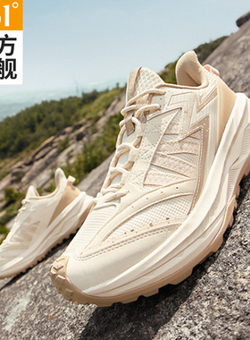 361旷野VB女鞋运动鞋2026春夏新款户外越野徒步鞋女士耐磨休闲鞋