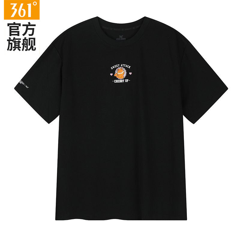 361运动t恤2026新款夏季轻薄透气户外休闲女装短T圆领宽松短袖女
