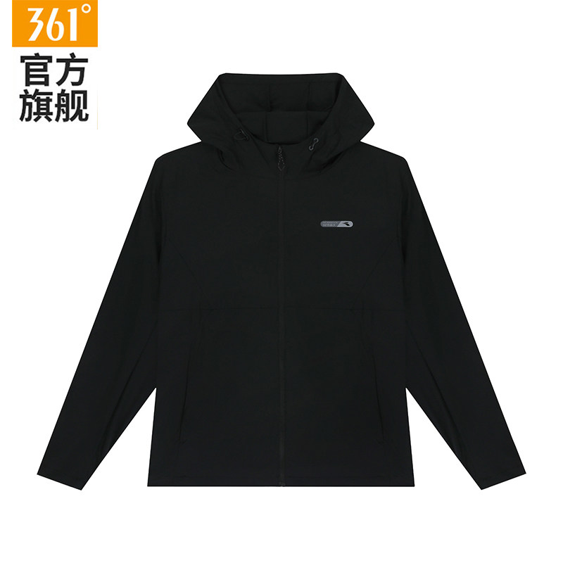 361运动外套男款透气薄款宽松图片