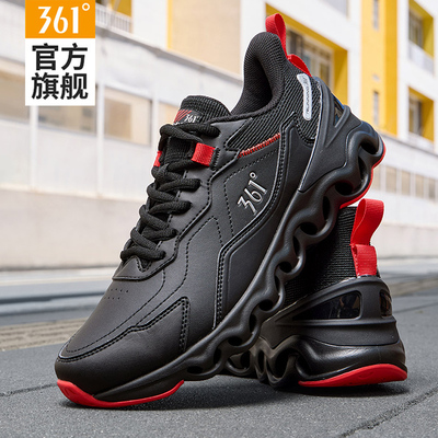 361防水减震运动鞋男鞋休闲跑鞋