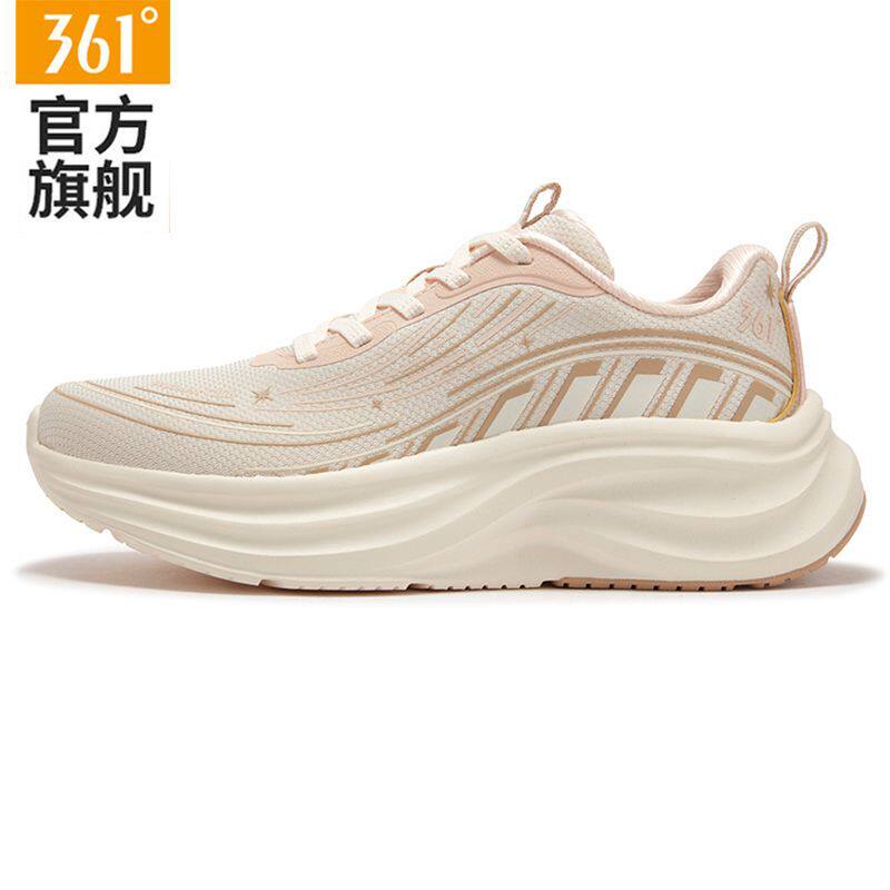 361女鞋运动鞋2026春夏新款网面透气跑步鞋女款轻便软底休闲跑鞋