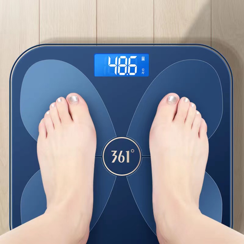 361°体重秤精准智能体脂秤