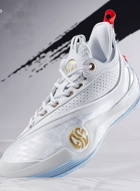 禅6PRM篮球鞋361男鞋运动鞋男2025新款防滑耐磨专业男士实战球鞋