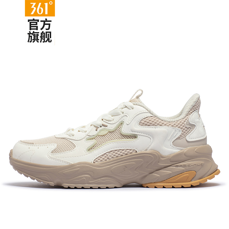 361女鞋运动鞋轻便复古透气防滑