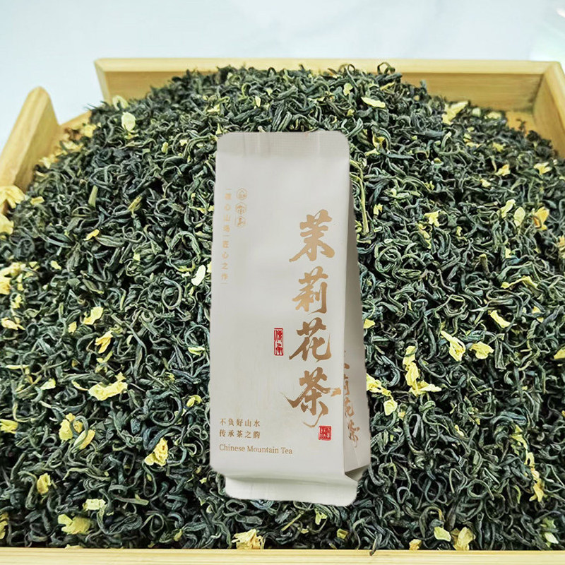 茉莉飘雪高山正宗浓香型小泡