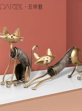 创意办公室工艺品TOOARTS铁摆件