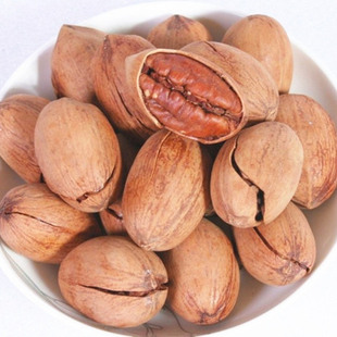 南兴天虹牌散装碧根果 奶油盐焗干果坚果零食山核桃炒货500克