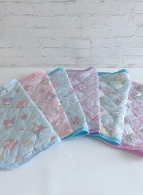 特 岛国订单 超好看三丽欧 kitty melody 小恶魔 玉桂狗冷感枕巾