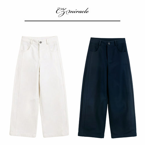 【定制款～弯刀裤】“抗皱免烫”/长绒棉/藏肉弯刀休闲裤JZ-3104c