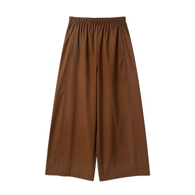 【奶油裤】“品牌订单”/三角绣花/茧型九分裤休闲裤JZ-2970c