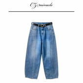 海岛棉 小版 弯刀裤 改了6回版 牛仔裤 2839c 暴瘦裤