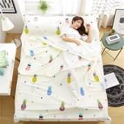 Một mét du lịch Yunshu khách sạn qua túi ngủ bẩn cotton xách tay người lớn trong nhà du lịch khách sạn tấm chống bẩn - Túi ngủ