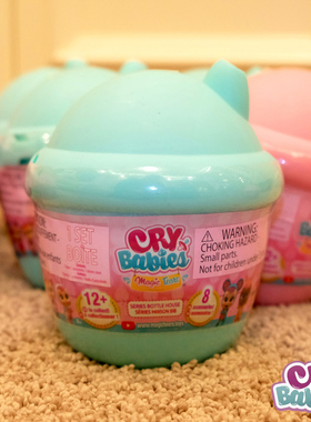 美国进口Cry babies哭泣娃娃惊喜盲盒 过家家玩具抖音同款会流泪