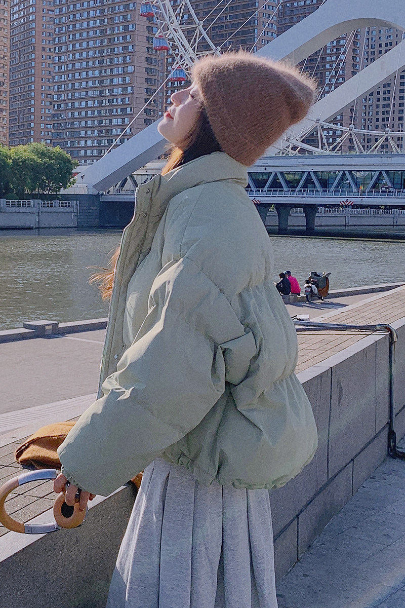 【冬季主推】跑量款小个子面包服羽绒棉衣2251P125K198,女装棉衣/棉服,Mushroom