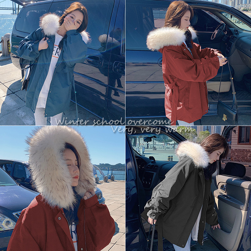 【新款双11主推新年红派克服提供mjx011930p190k278，女装派克服，Mushroom