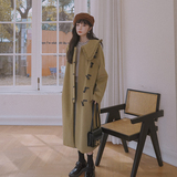 【秋冬款出货中】设计师款牛角扣呢大衣2250-p190k268，女装毛呢外套，Mushroom