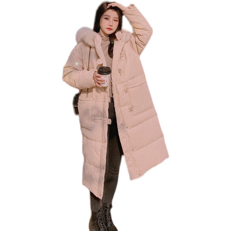 【双12爆推】7天内出货韩系温柔牛角扣棉服011-941-p195-k278,女装棉衣/棉服,Mushroom