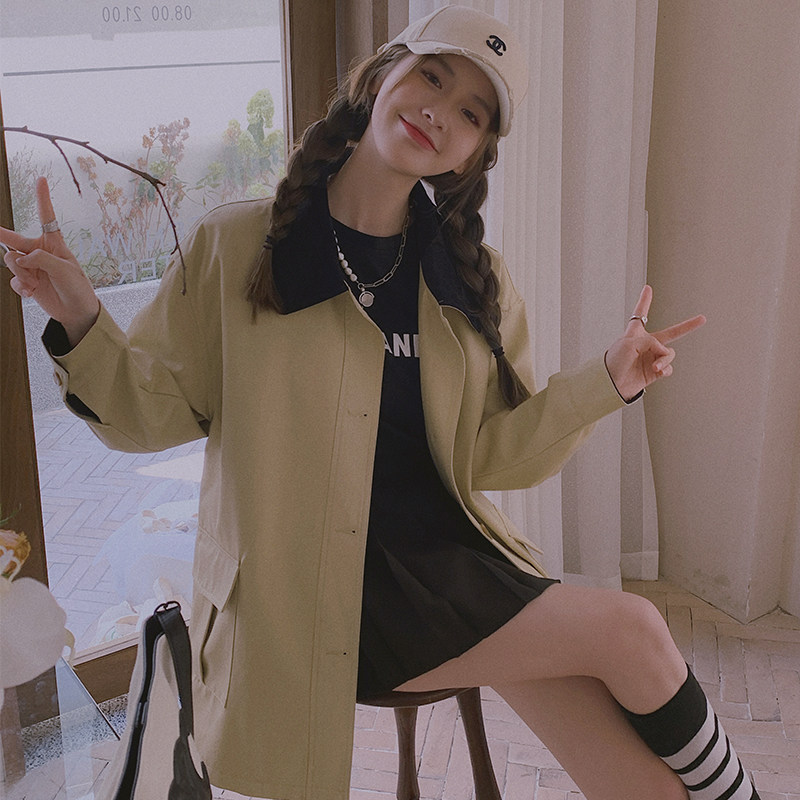 【新款】网红18号出货数据好2248p130k188,女装短外套,Mushroom