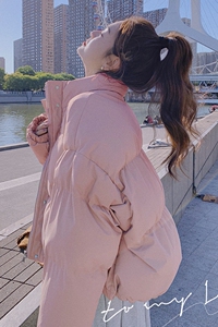 【双11主推现货跑量款】小个子面包服羽绒棉衣2251P125K198图片