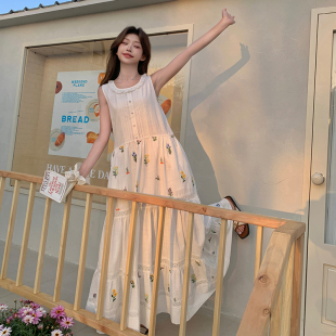 复古碎花连衣裙28013 夏法式 大货 P155K228 数据好